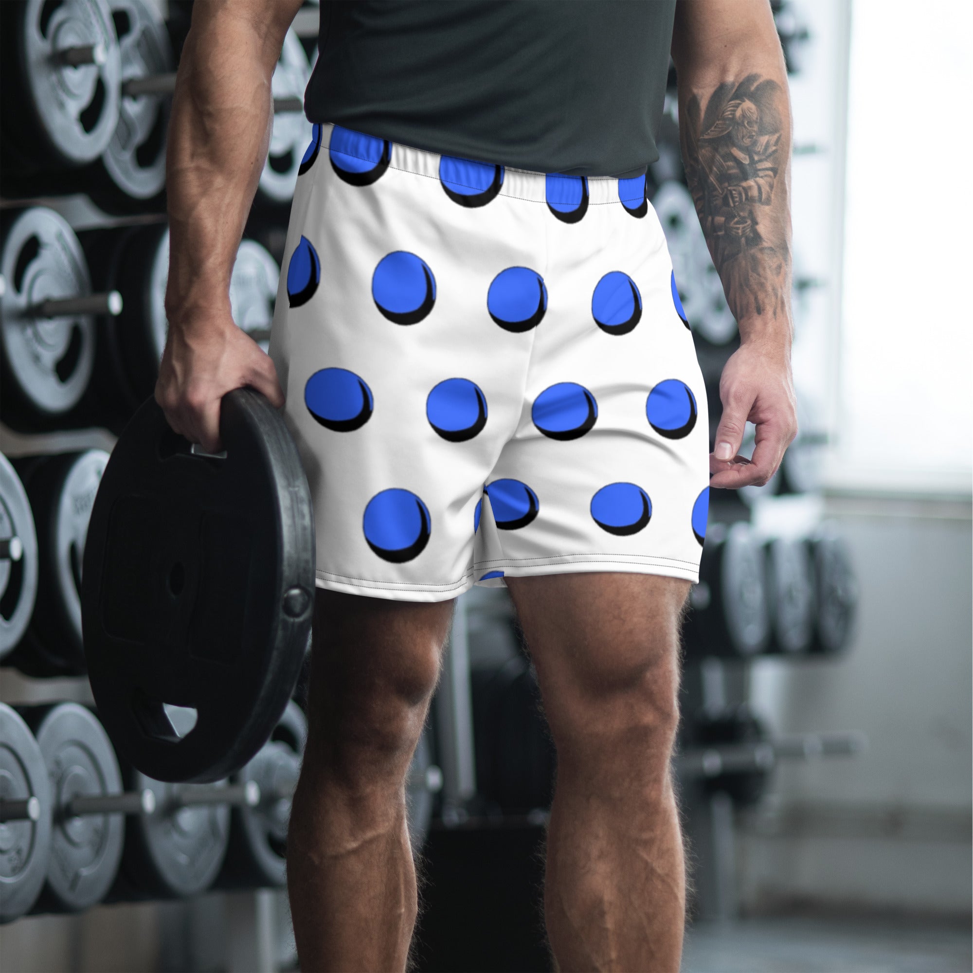 Handball House All-over Print Recycled Athletic Shorts