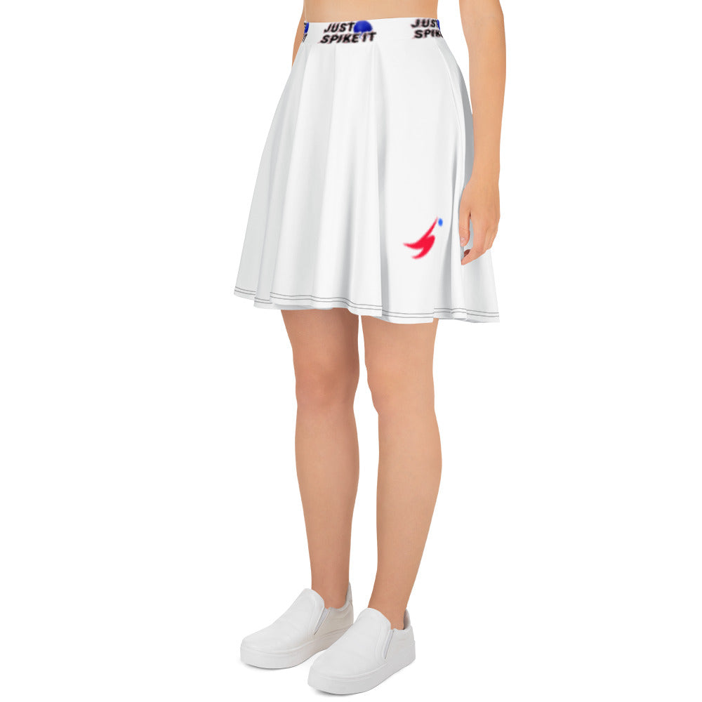 Soft Flared Cut Handball Skirt