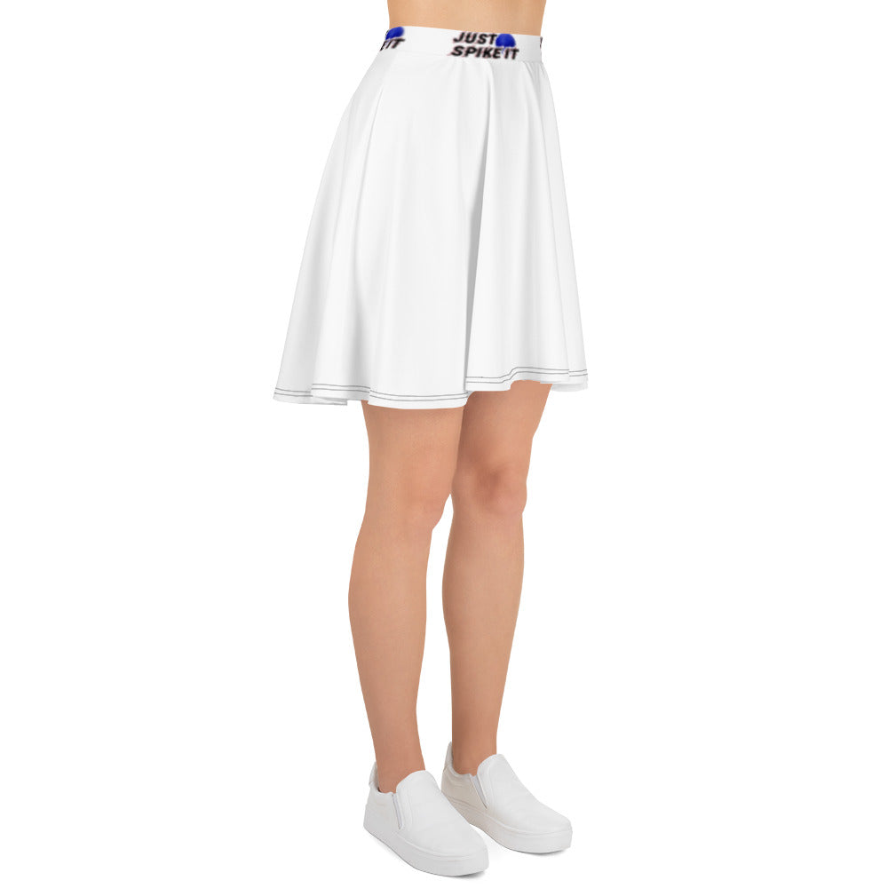 Soft Flared Cut Handball Skirt